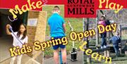 Kids Day this Spring at the Royal Gunpowder Mills
