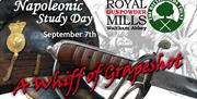 Royal Gunpowder Mills in association with The Battlefields Trust presents its second Study Day this time exploring firepower in the Napoleonic period.