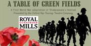 Oxford Rep Company present Shakespeare's History play Henry IV, set in World War One, at the Royal Gunpowder Mills