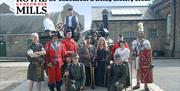 Multi-period reenactment and living history at the Royal Gunpowder Mills