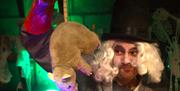 Spooky rat at The Royal Gunpowder Mills, Waltham Abbey.