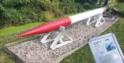 Royal Gunpowder Mills rocket motor