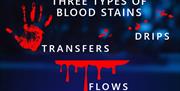 Blood types. Forensic Workshop at the Royal Gunpowder Mills by First Forensic Events