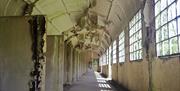 Inside the Quinan Stove at the Royal Gunpowder Mills