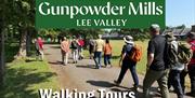 Bespoke walking tours of the Royal Gunpowder Mills, Waltham Abbey.