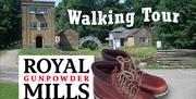 Bespoke walking tours of the Royal Gunpowder Mils, Waltham Abbey.