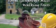 Bespoke walking tours of the Royal Gunpowder Mils, Waltham Abbey.