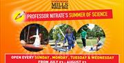 Summer of Science at the Royal Gunpowder Mills, Waltham Abbey.