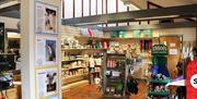 The Visitor Centre and cafe at Redwings Horse Sanctuary