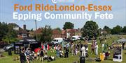 Epping Community Fete takes place during the RideLondon event through Epping