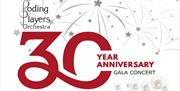 The Roding Players Orchestra 30 year anniversary gala concert.