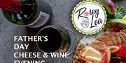 Father's Day Cheese & Wine Evening at Rosey Lea at the Squadron, North Weald Airfield.