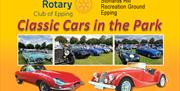 Classic Cars in the Park, Stonards Hill. Rotary Epping's annual free classic car show