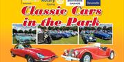 Classic Cars in the Park, Stonards Hill. Rotary Epping's annual free classic car show