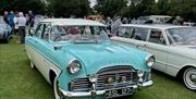 Classic Cars in the Park at Stonards Hill. Rotary Epping's annual free classic car show