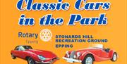 Classic Cars in the Park, Stonards Hill. Rotary Epping's annual free classic car show