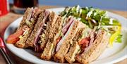 Roydon Marina Boathouse Cafe Bar offer a range of sandwiches