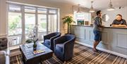Roydon Marina Village reception