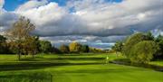 Stapleford Abbotts Golf Club fairways and green