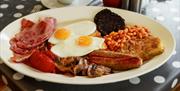 Norton Heath Cafe fry up breakfast