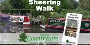 The Sheering walk takes you past the Maltings Antique Centre and along a canal.