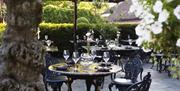 Sheesh Chigwell outdoor dining