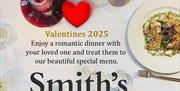 Smith's of Ongar special Valentines menu 2025