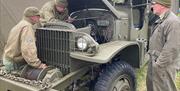 Dodgy Dodge at The Squadron D-Day80 Heroes Remembered event at North Weald Airfield