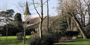 St Martins Church exterior alternative angle