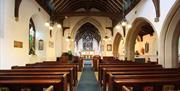 St Martin's Church Interior