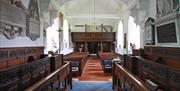 St Mary & All Saints interior