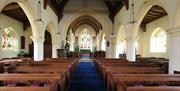 St Mary the Virgin Matching interior