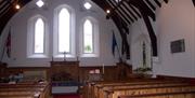 St Mary the Virgin Theydon Bois interior