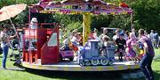 The annual May Fayre at Swaines Green, Epping