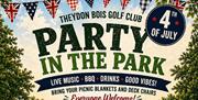 Theydon Bois Golf Club Party in the Park 4th July 2026