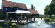 Toot Hill Golf Club clubhouse