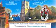 Waltham Abbey Historic Guided Walking tours organised by the Tourist Information Centre