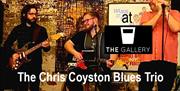 The Chris Coyston Blues Trio at The Gallery