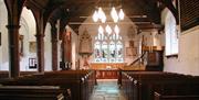 All Saints Church Interior
