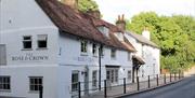 The Rose & Crown at Clayhill, Enfield, where Dick Turpin was innkeeper in 1733.