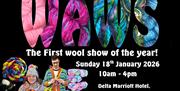 WAWS - Waltham Abbey Wool Show at the Delta Marriott Hotal.