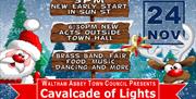 Waltham Abbey Cavalcade of Lights 2023