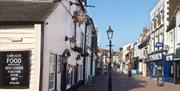 Middle of Sun Street, Waltham Abbey.
