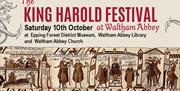King Harold Festival Saturday 10th October 2026
