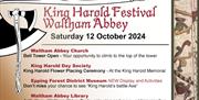 King Harold Festival, Waltham Abbey, 16th October