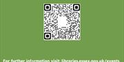 QR code and web address for further information
