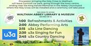 May Celebrations list of events including Holy Cross Festival.