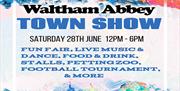 Waltham Abbey Town Show, Saturday 29th June 2024. Town Mead Leisure Park.