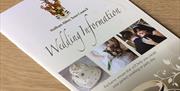 Weddings at Waltham Abbey Town Hall booklet