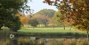 West Essex Golf Club in autumn